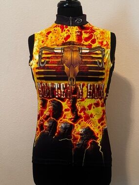 Primal Sleeveless Cycling Jersey Hotter N Hell 100: Women’s Medium